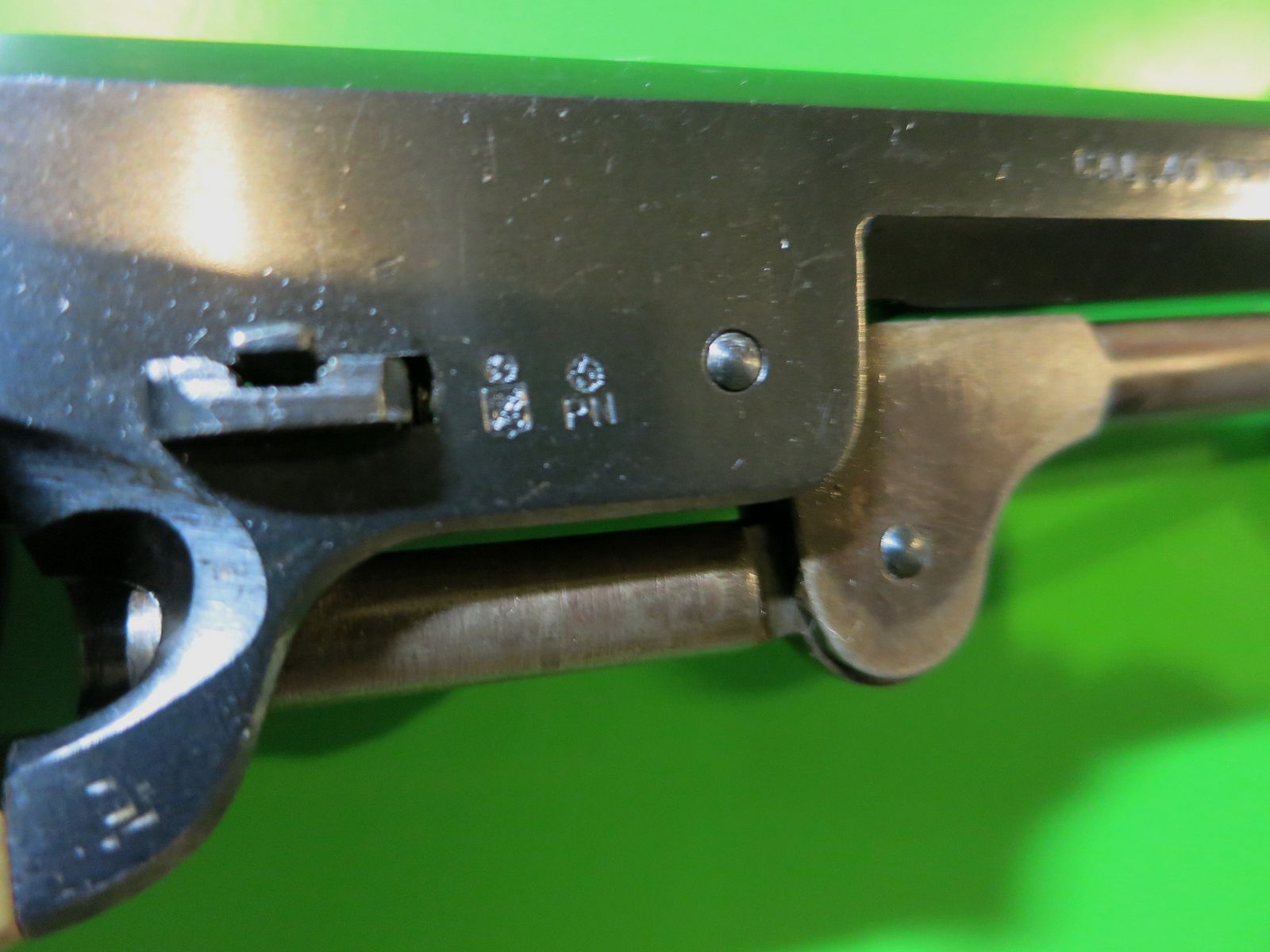 Perkussions-Revolver, Euroarms Brescia,  Navy Modell 1851, .44BP      #73-