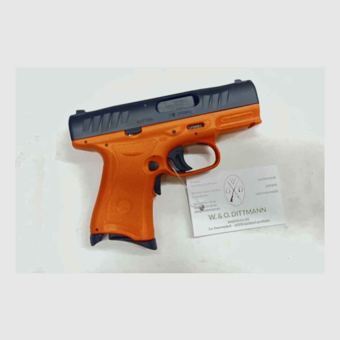 100010 BUBIX BRO - Orange 9mmLuger, Bild 2 von 3