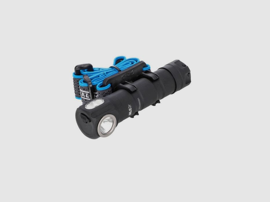 Walther HLC2R rechargeable headlamp - 1000 lumens, image 1 of 4