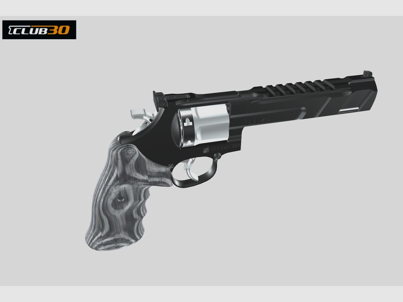 CLUB 30 Revolver Mod. RLrange HWC -6' .357Mag