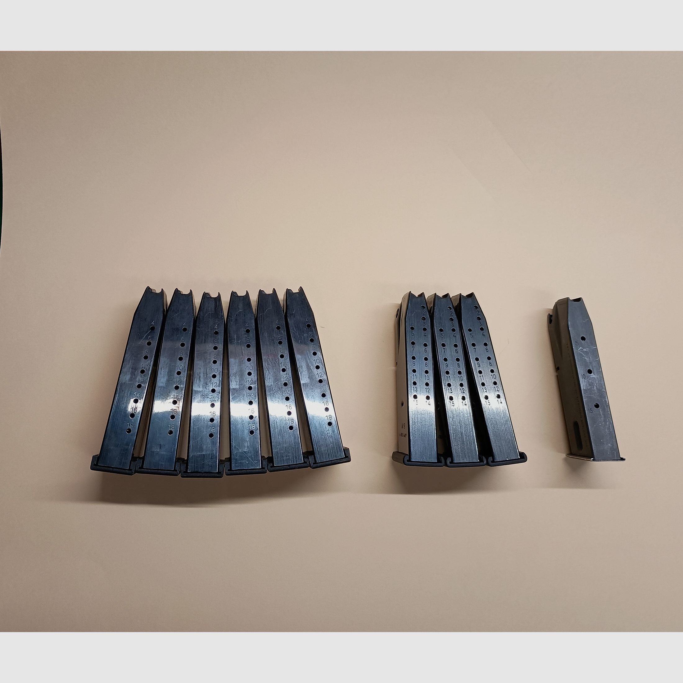 Beretta 92X Performance mit Zubehör für IPSC