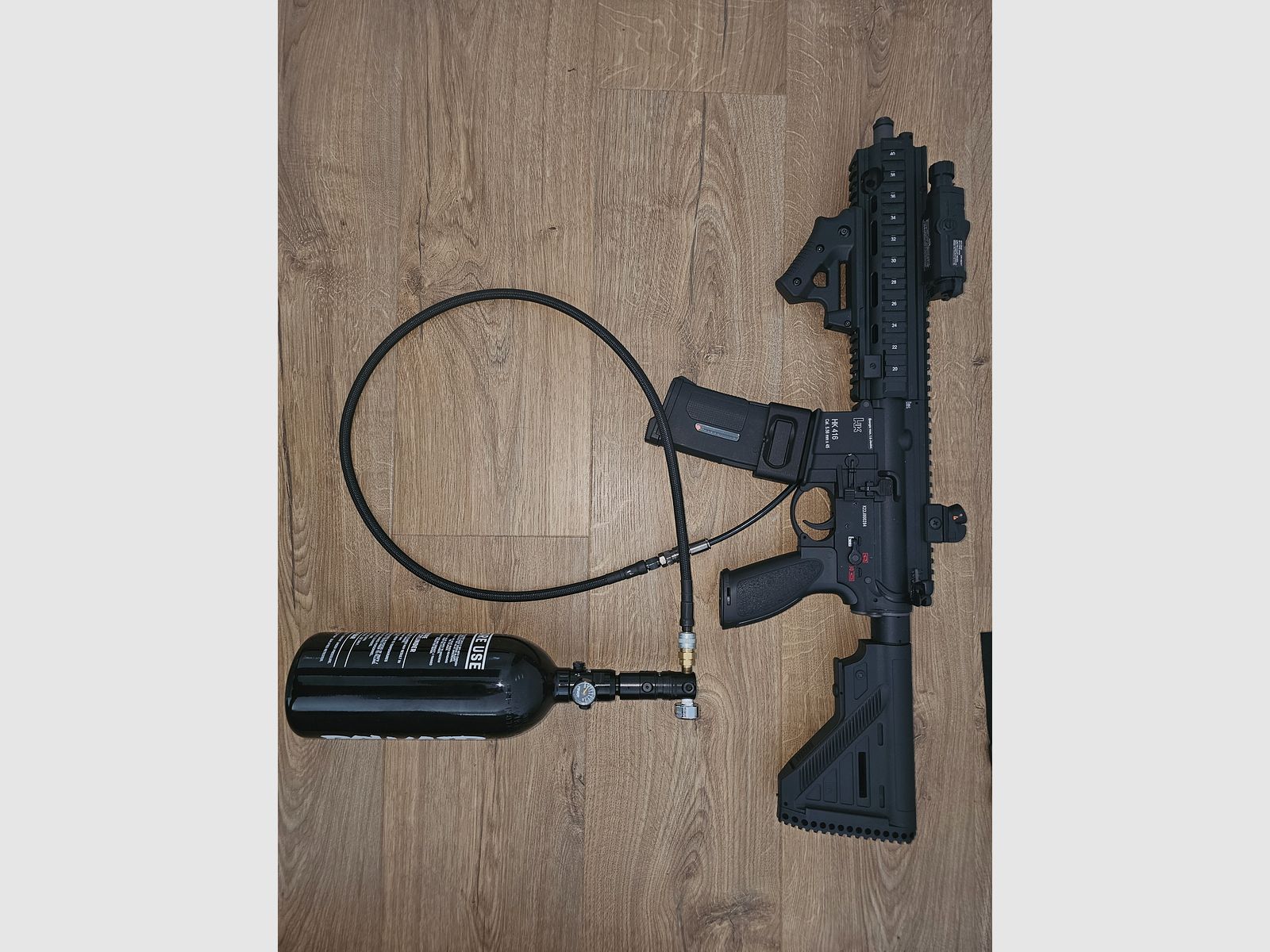 HK416 Gen.3 HPA Set