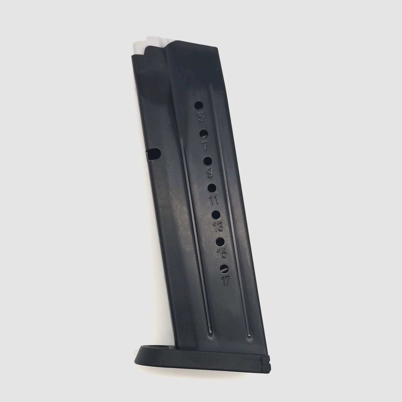 S&W M&P9 9mm magazine, 17 rounds