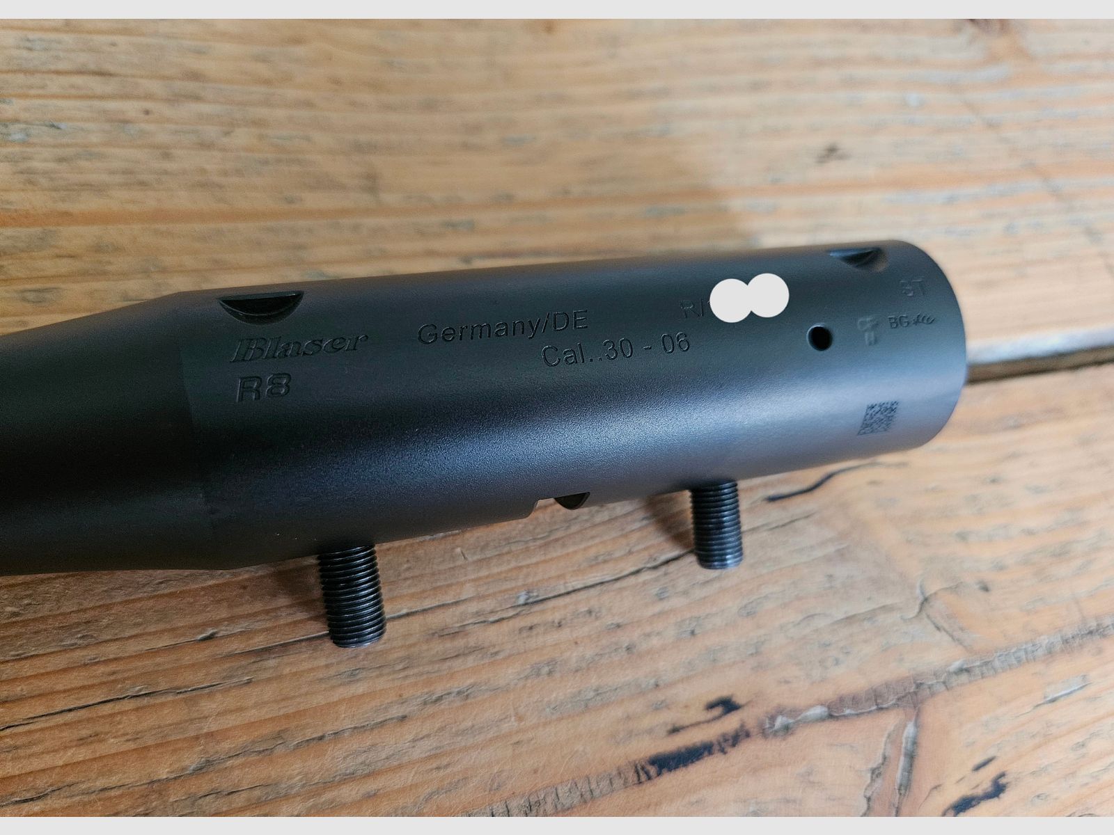 Blaser R8 Wechsellauf .30-06 Mündungsgewinde - kein .308 8x57 IS 9,3x62 .270 8,5x55 7x64