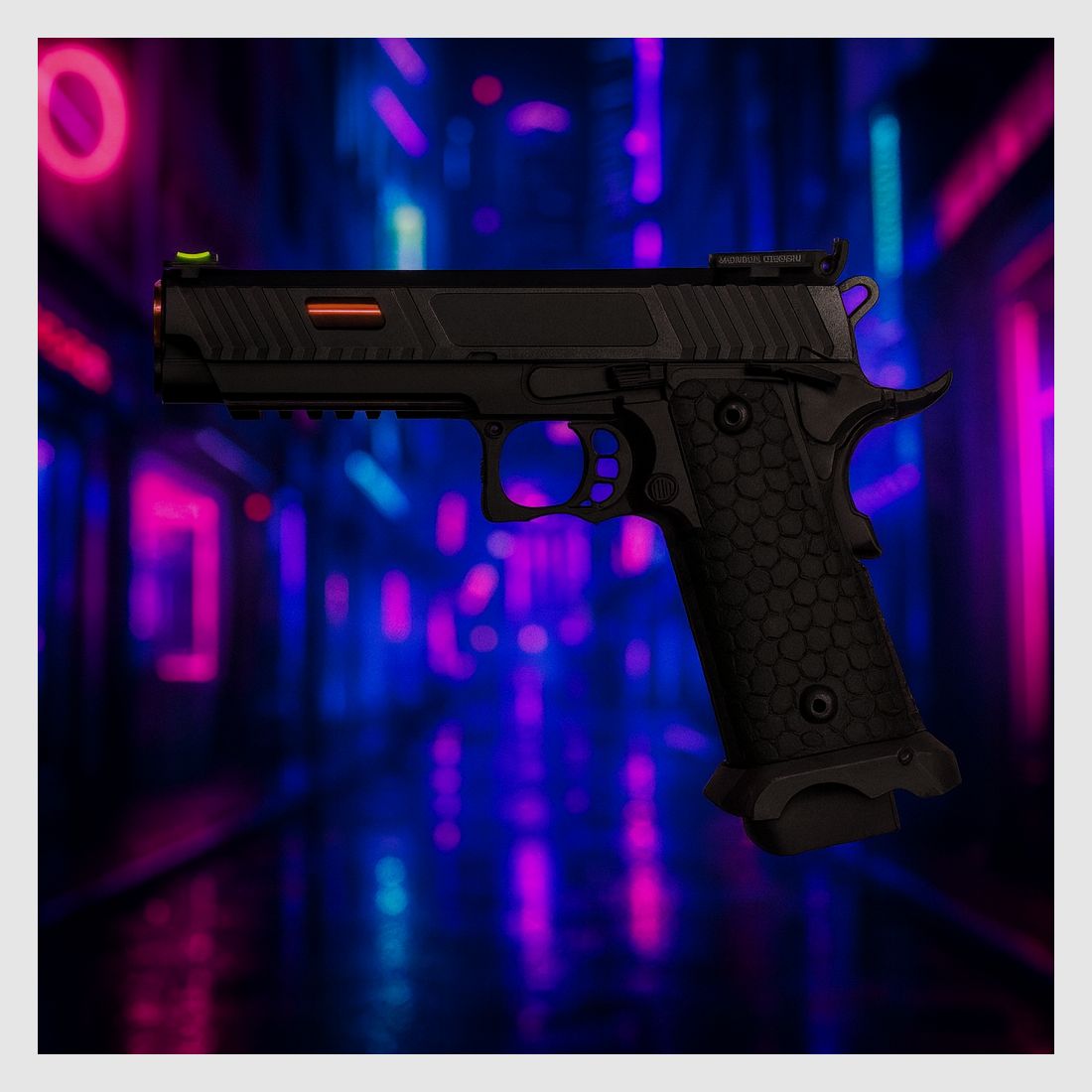 STI Combat Master Negro 6mm - Airsoft Co2 BlowBack