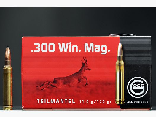 Geco 300 Win Mag Teilmantel