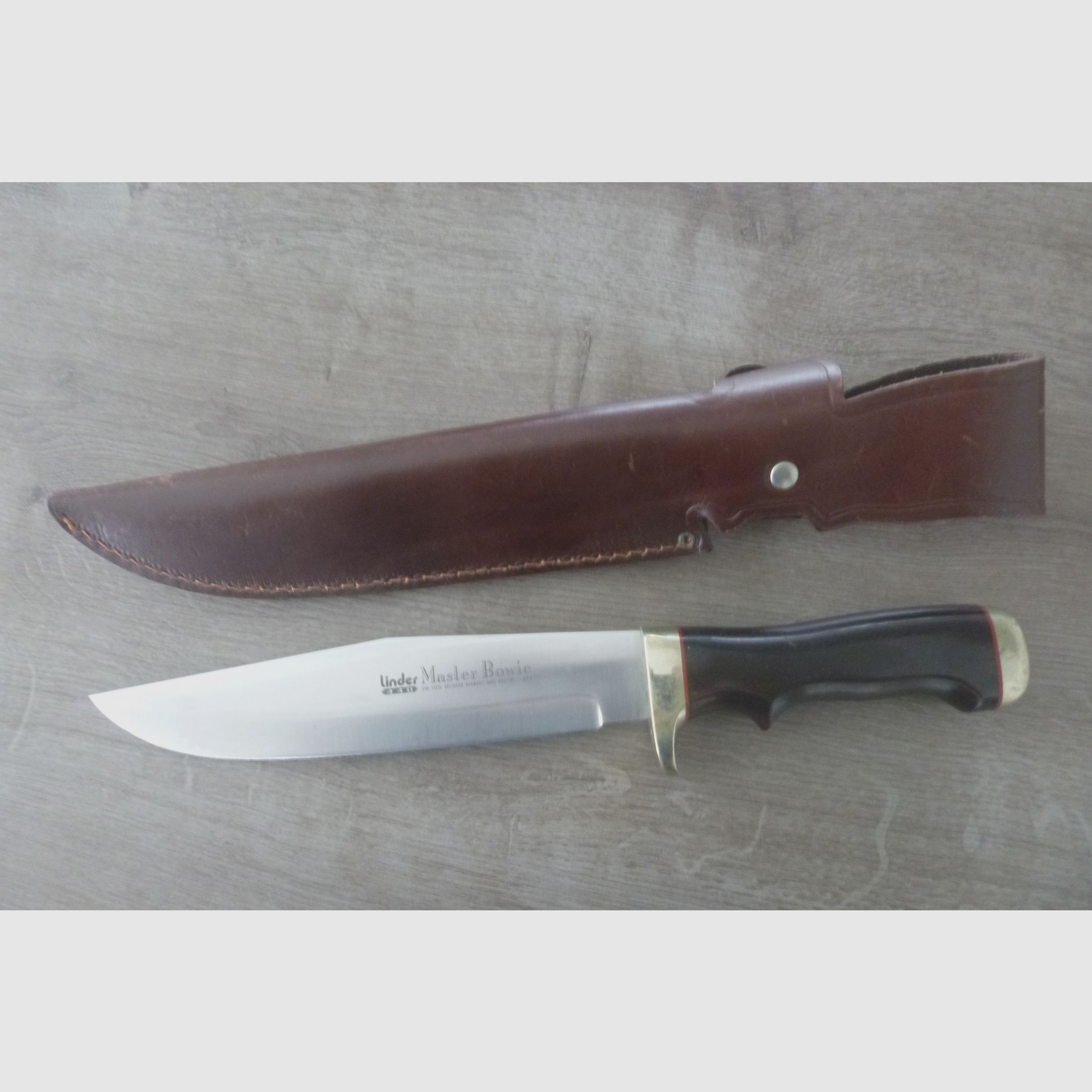 Verkaufe Linder Master Bowie 440