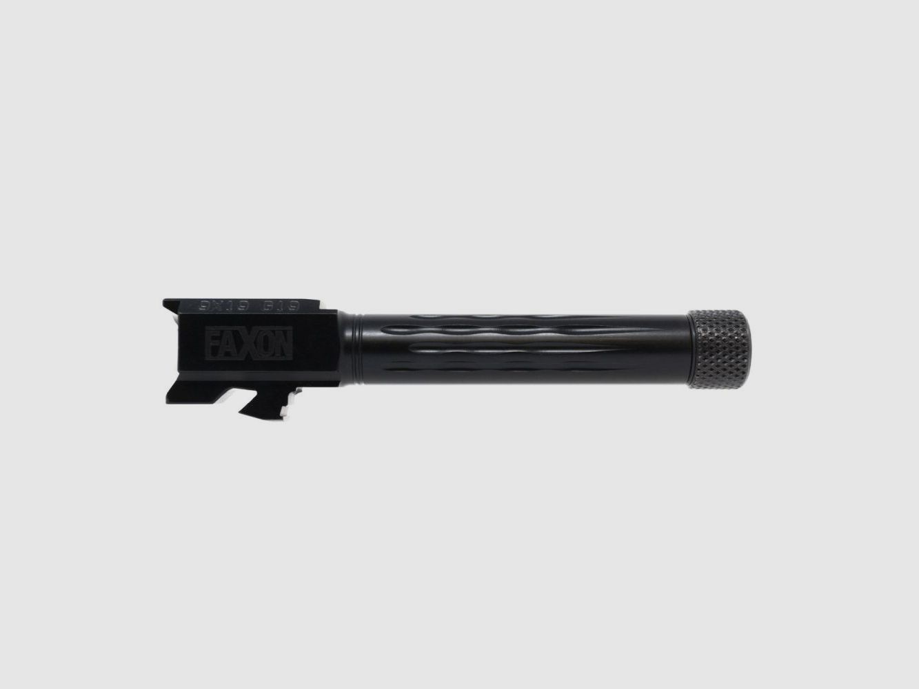 Faxon G19 Flame Fluted Barrel, Threaded