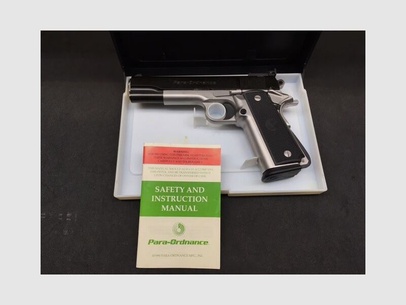 Pistole Para Ordnance	 Mod. P14.45