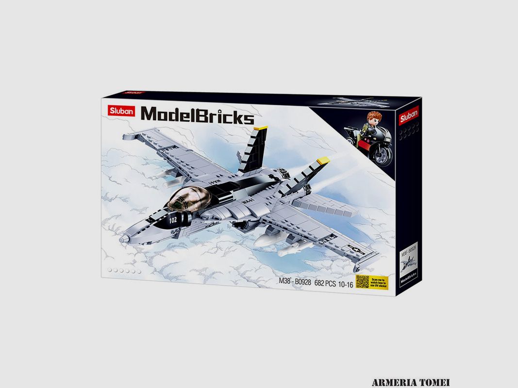 SLUBAN – SUPER BUMBLEBLEE FIGHTER M38-B0928, Bild 2 von 2