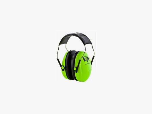 PELTOR KID HEARING PROTECTION GREEN