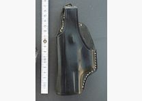HKDesign Holster  Art. Nr.  002 : Prosty holster z zapięciem na zatrzask  -  dla: P22   -  dla leworęcznych