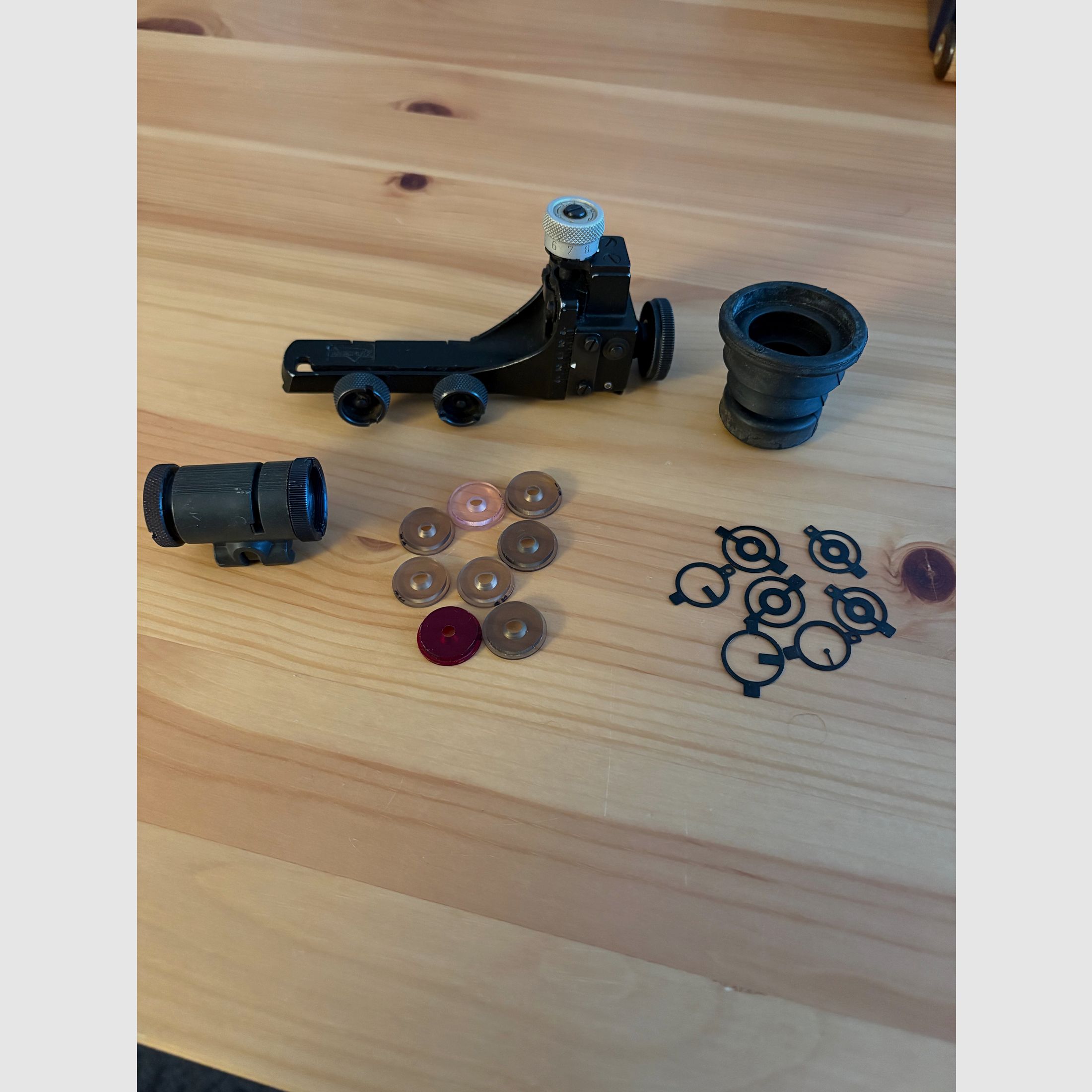 Anschütz 380 Diopter en Korntunnel