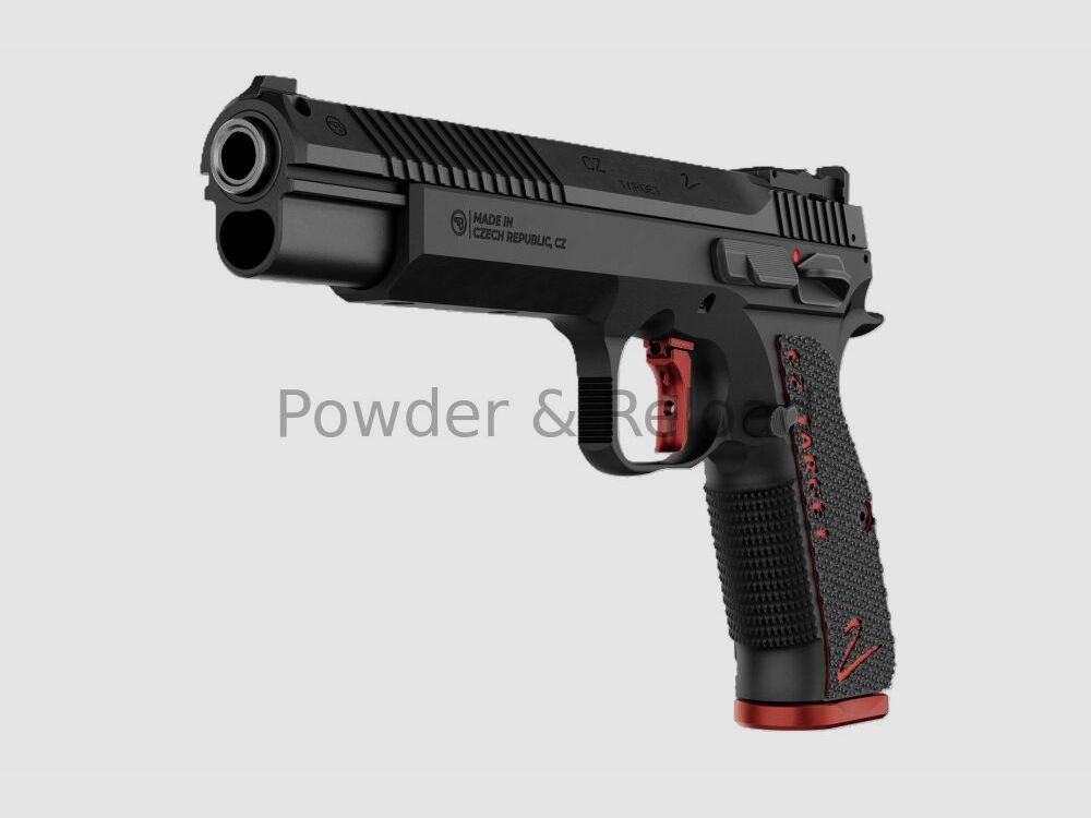 CZ SHADOW 2 TARGET 6" 9mm Luger