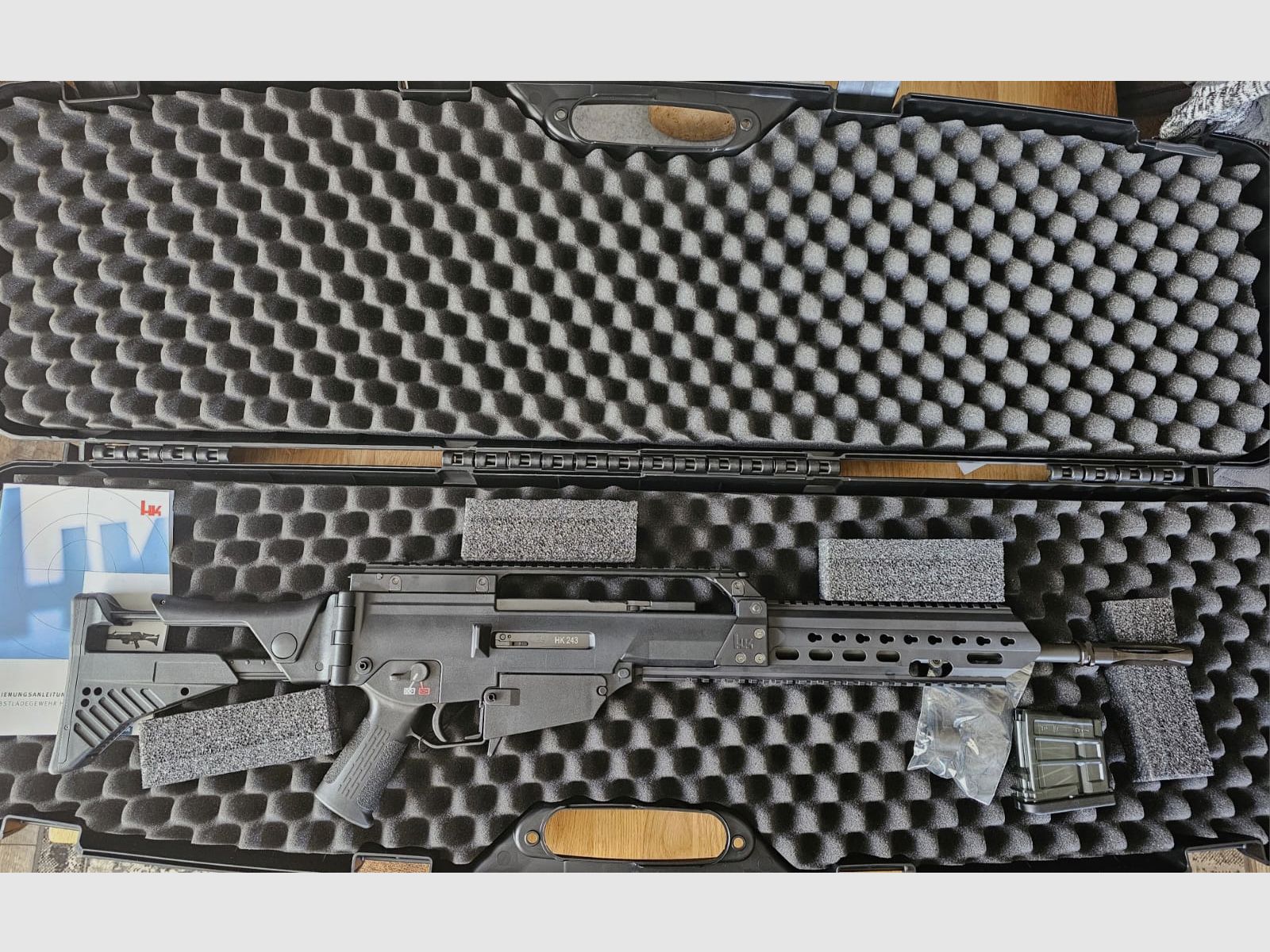 Heckler & Koch G36 S TAR with case and accessories