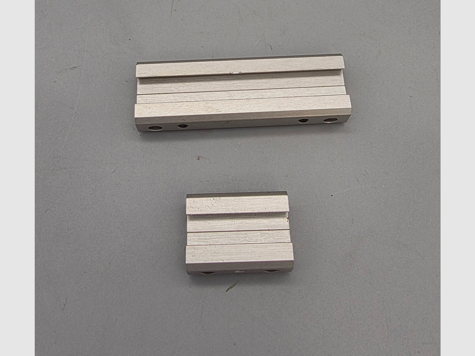 Centra linie celowników podwyższenie adapter celowniczy Anschütz Feinwerkbau