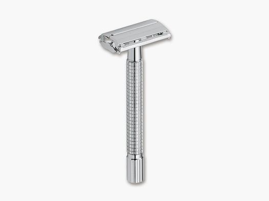Rasiermesser Rasierhobel Butterfly L Chrome