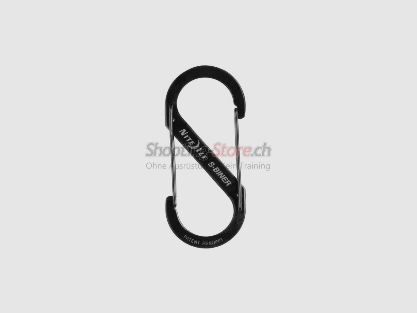 Nite Ize S-Biner Steel #5 Noir