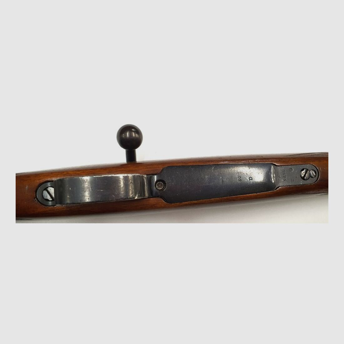 Original Mauser Oberndorf K98 Jagdliche Schäftung, neuer Matchlauf