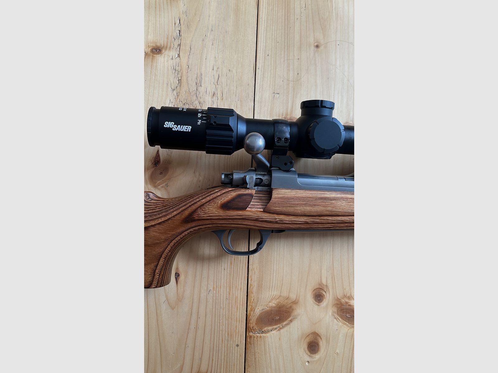 22-250 Ruger M77 Mark II mit Sig Sauer Sierra 3 BDX 4,5-14x50
