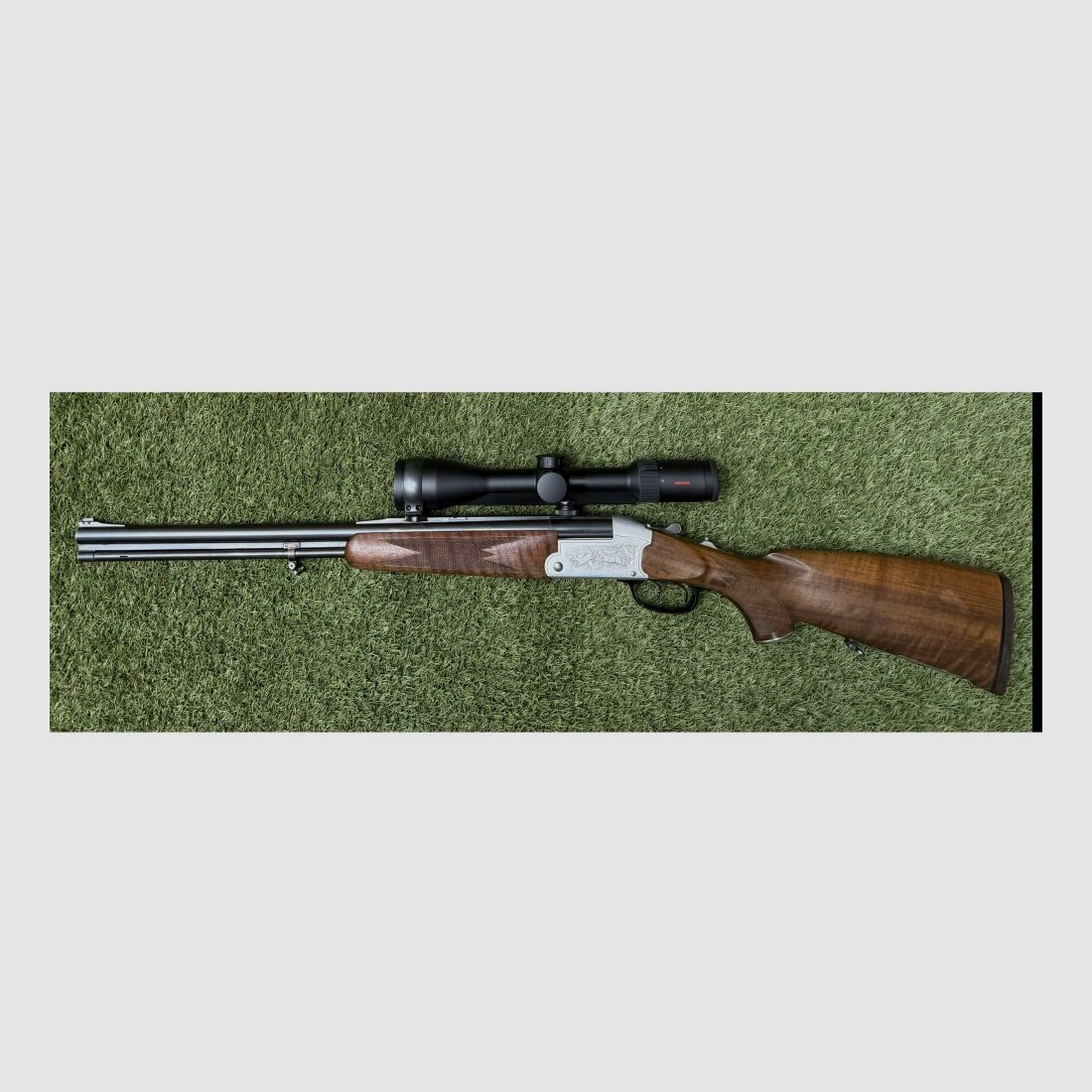 Heym BBF Mod.25 Special with Minox RS 4 2.5-10x50 Left-handed weapon! 12/70;.308Win