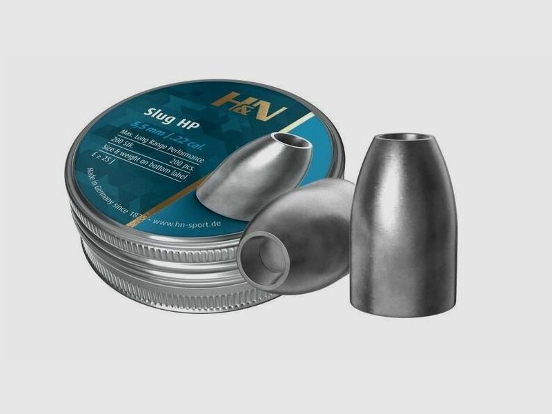 H&N Slug HP .217 21gr/200S 5.51 mm, afbeelding 1 van 2