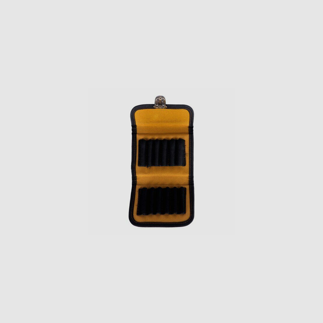 Leatherette cartridge case for 12 cartridges