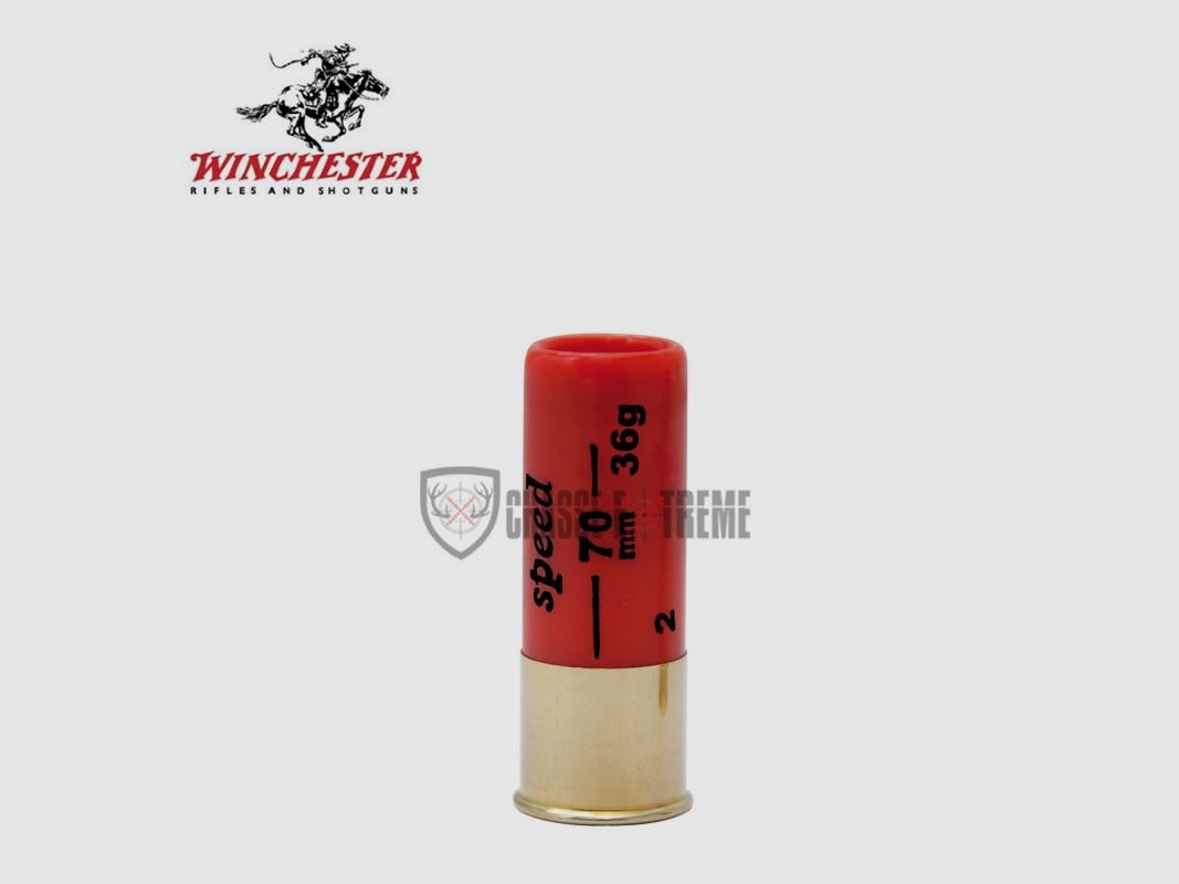 10 Cartouches WINCHESTER Super Speed Generation 2 36g cal 12/70, image 2 sur 3