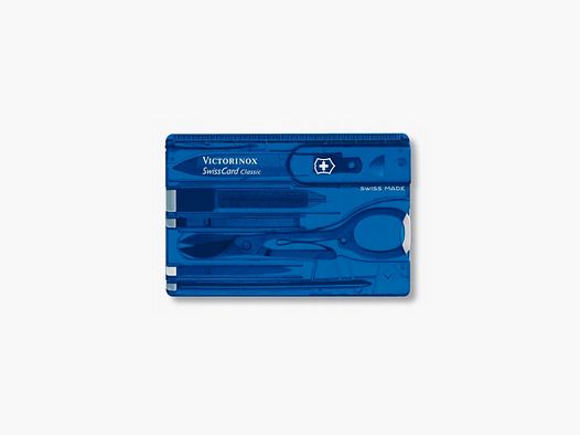 VICTORINOX SwissCard 0.7122.T2 Niebieska KARTA