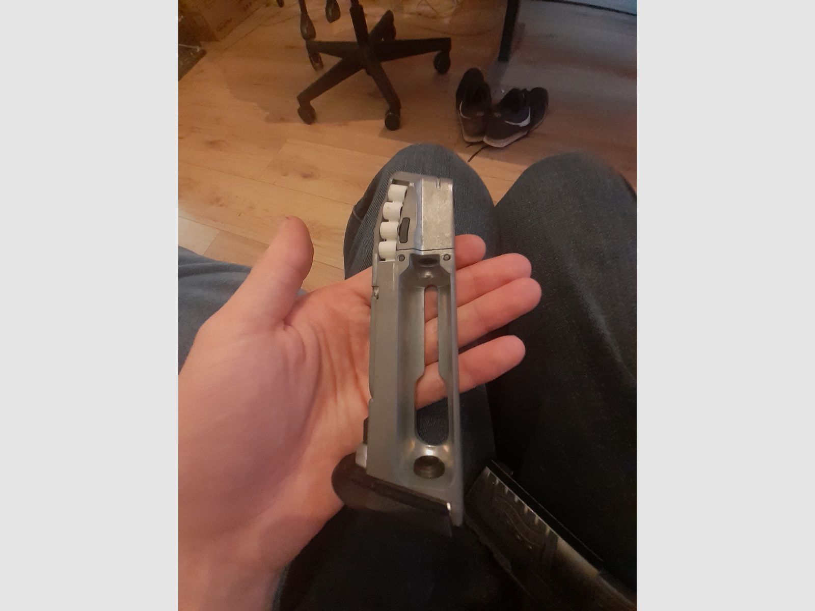 WALTHER PPQ CO2 magazyn na kulki