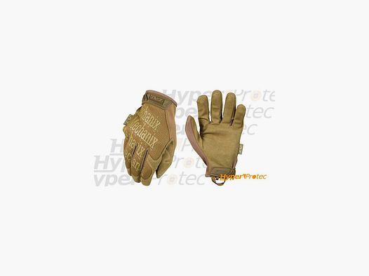 Mechanix Original Tactical Gloves Color Tan Coyote