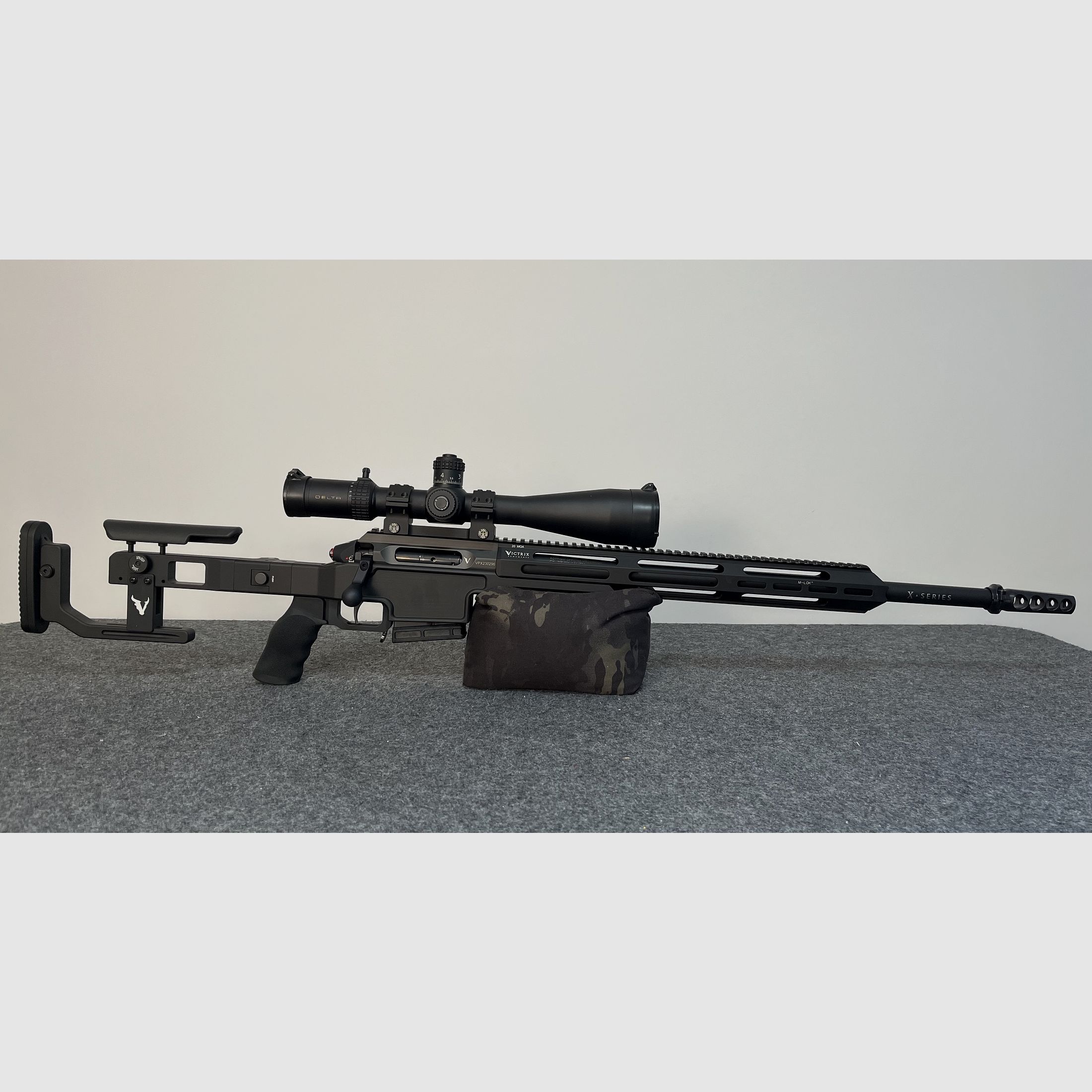 Victrix Gladio X en calibre 308Win (longueur du canon 24'' avec un pas de 1:11'')