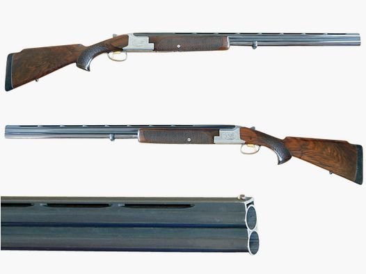 Double-barreled shotgun FN C II, caliber 12/70