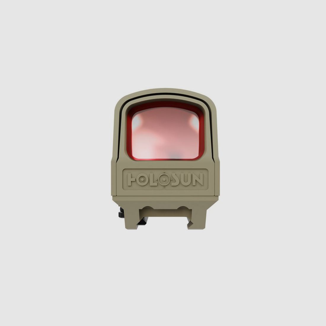 Holosun Reflexvizier HE510C-GR-FDE met groene verwisselbare richtkruis: 2MOA punt, 65MOA Circledot & 65MOA Cirkel, afbeelding 3 van 8