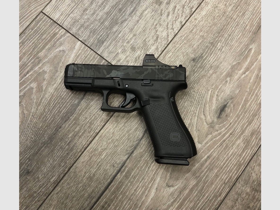 G45 Gen5 MOS FS / SCS / Slide MC Schwarz, Bild 2 von 2