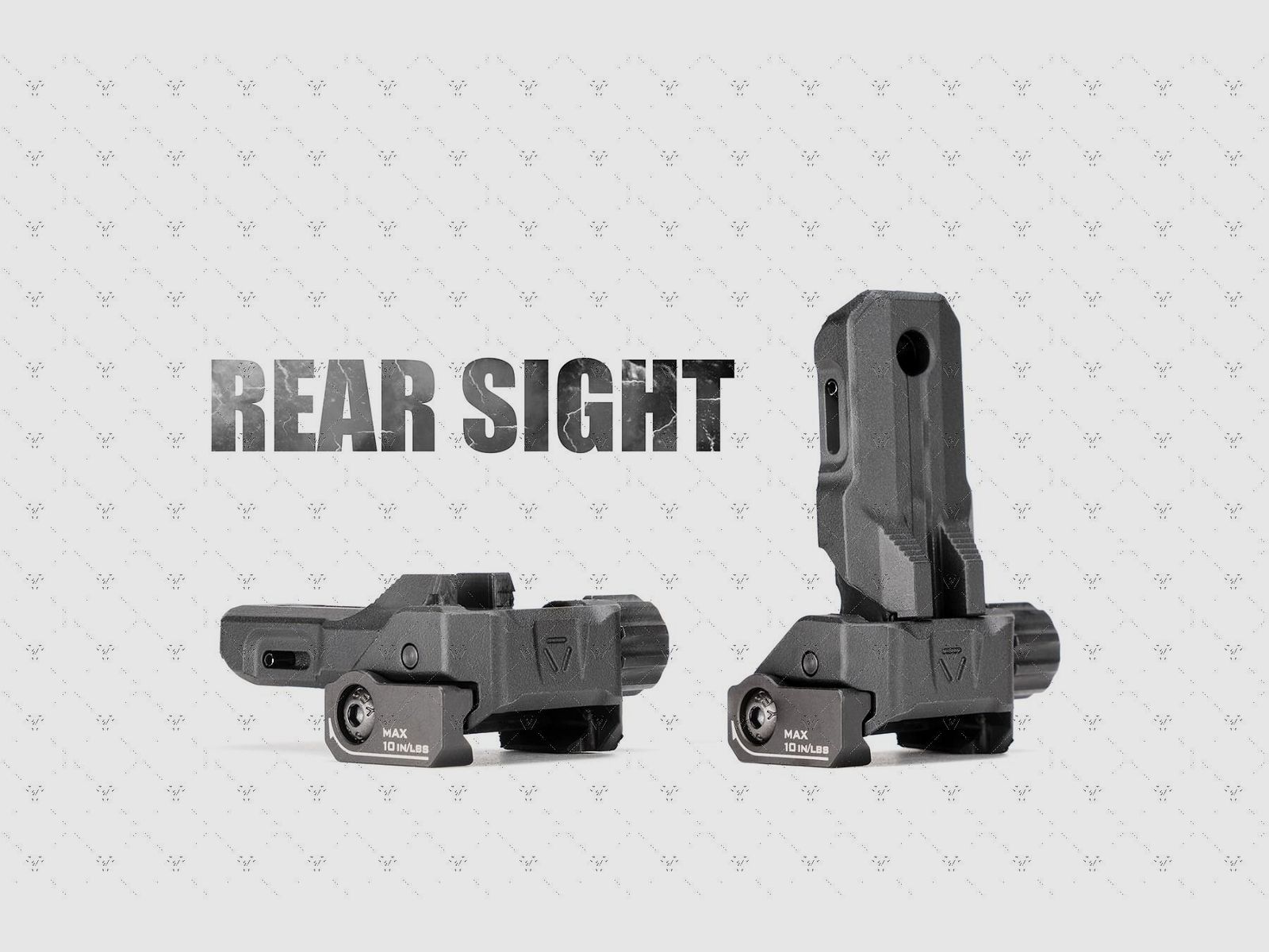 Strike Industries Strike Polymer Backup Sights, Bild 4 von 10