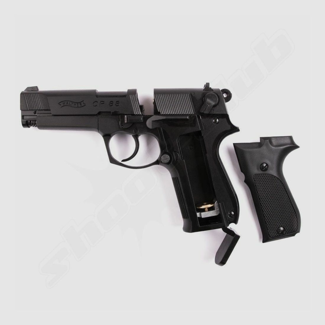 Walther Walther CP88 CO2 Pistole 4,5mm Diabolo schwarz