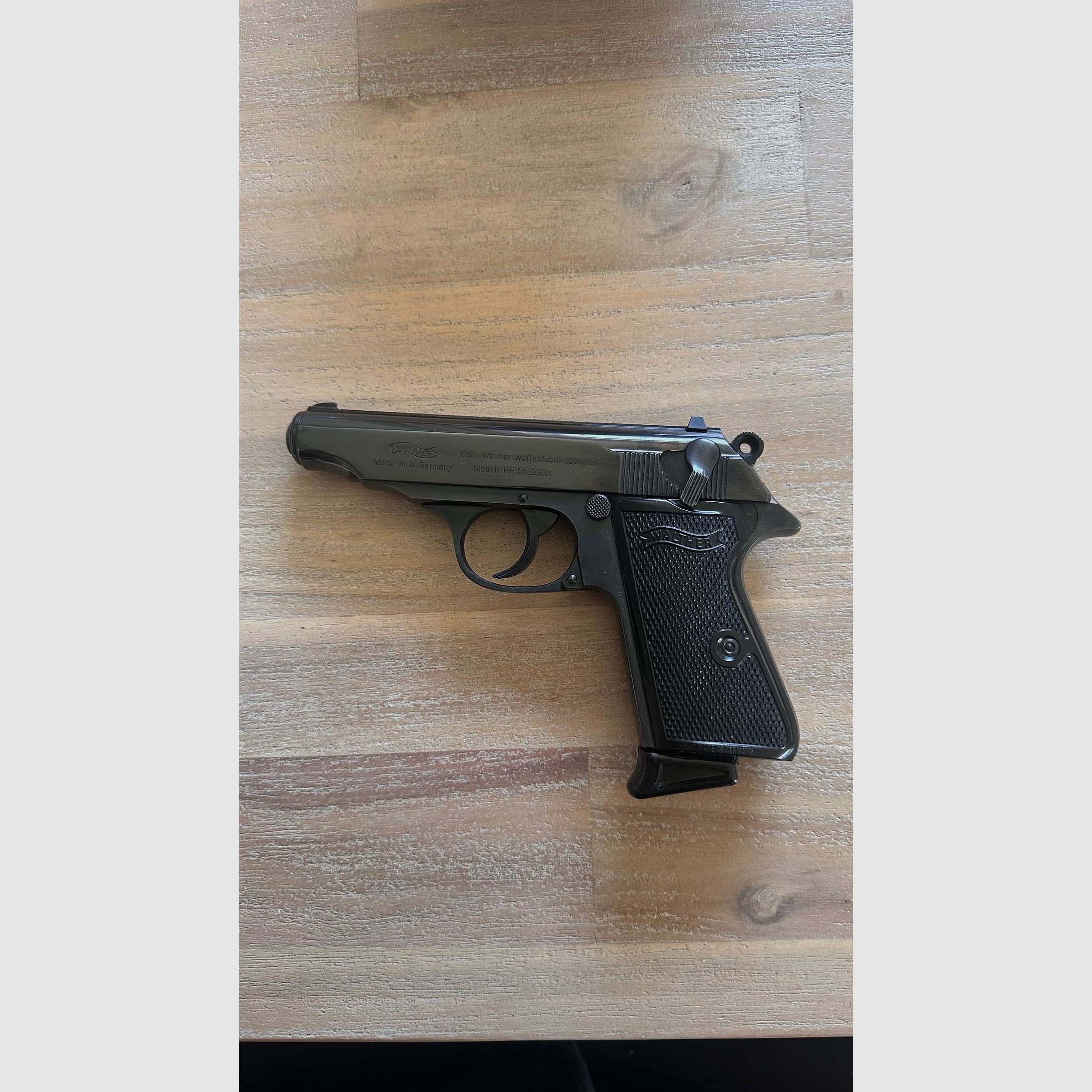 Walther PP Kaliber .22lr