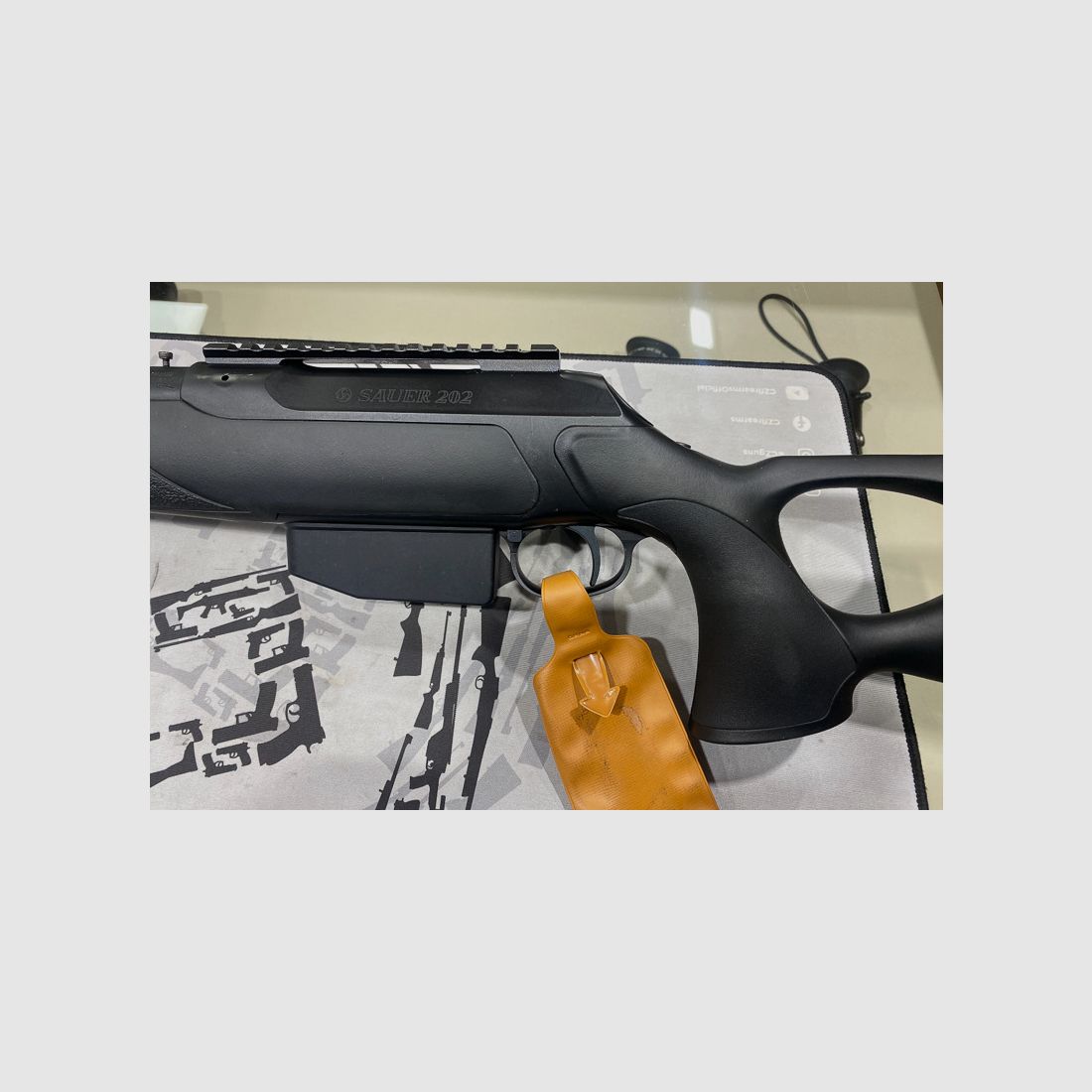 SAUER S 202 Synchro XT - Kaliber 6mm XC