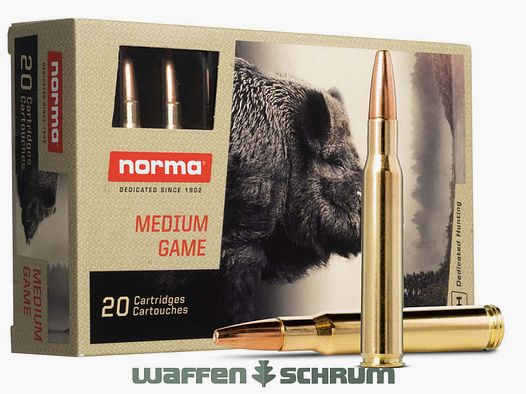 Norma 6,5x55SE Vulkan 10,1g - 156gr