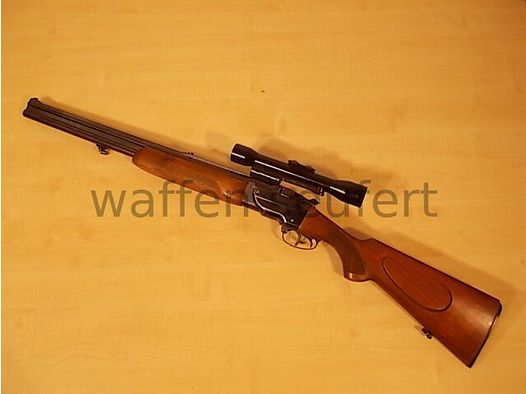 Brünner ZH 224 mit Krieghoff E-Lauf 22WM + Jena ZF4