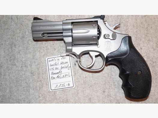 Smith & Wesson 686 Security Special