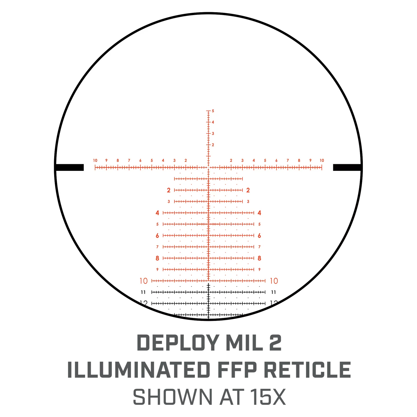Bushnell Match Pro ED 3-18x50 cannocchiale – reticolo G5i FFP, immagine 10 di 11
