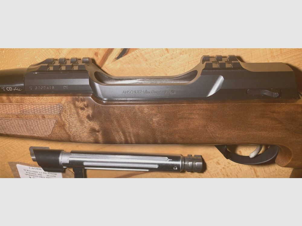 Anschütz 1782 Premium Culata