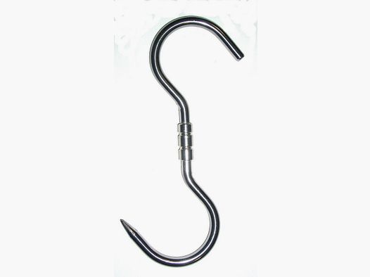 Crochet pivotant AKAH en acier inoxydable - jusqu'à 150 kg