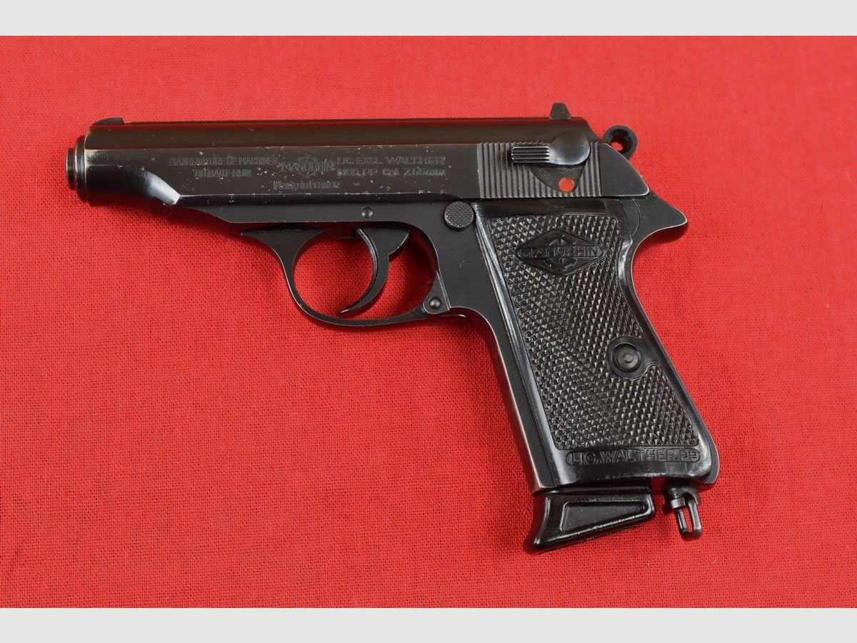 #1264 Walther PP Pistole Manurhin Schwedische Polizei Kal. 7,65, Bild 1 von 23