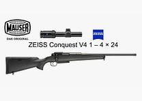 Blaser Group GmbH MAUSER 25 EXTREME Geradezug-Repetierer .308 Win. + ZEISS Conquest V4 1-4x24