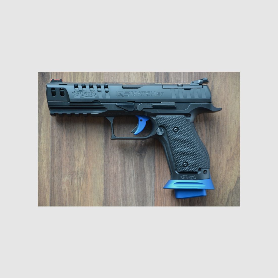Walther Q5 Match Champion SF 9mmPara