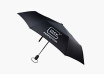 Glock Pocket Umbrella "GLOCK Perfection" - Black - Automatic - Ø 97 cm