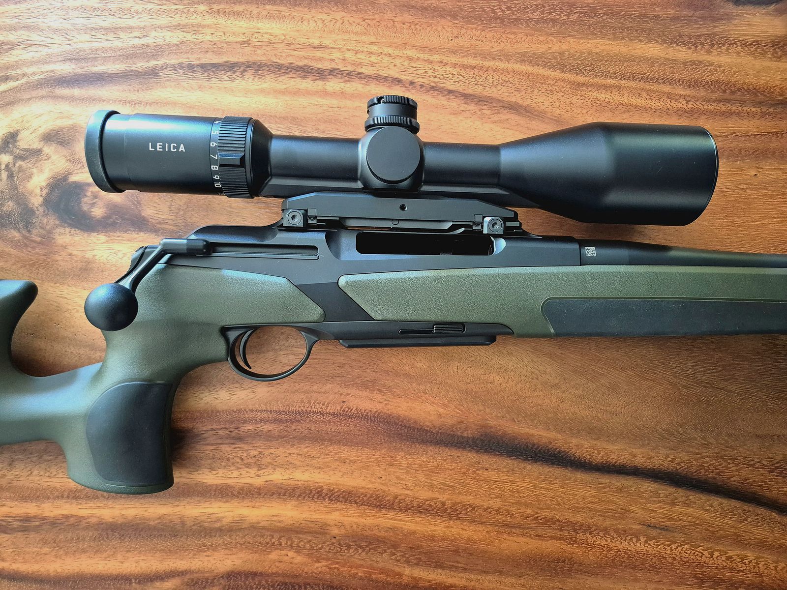 Merkel Helix Speedster Scout .308 inkl. Leica Fortis 6 und Hausken JAKT WD 60 XTRM MK2 – Neuwertiger Zustand